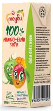 %100 Mango-Elma Suyu