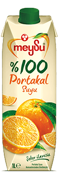 Meysu %100 Portakal Suyu