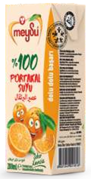 %100 Portakal Suyu